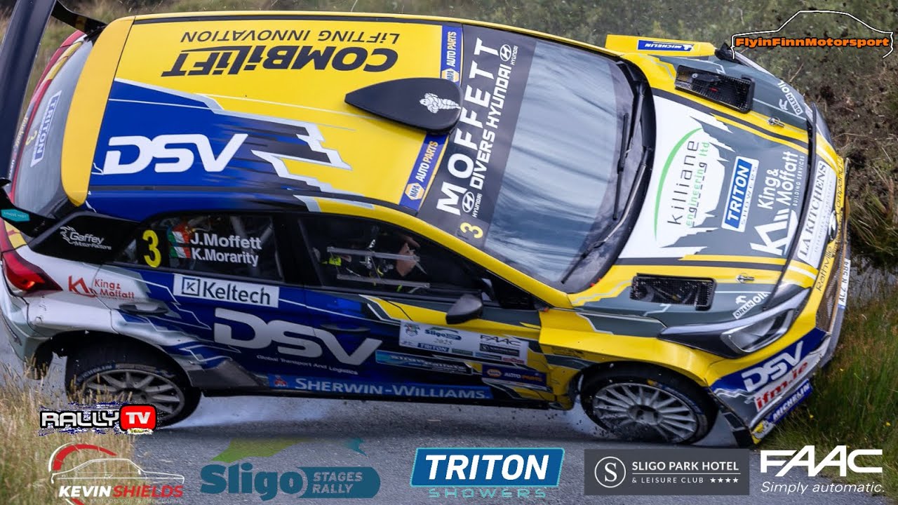 Sligo Stages Rally 2025 ( Full Show ) Irish Rallying. Action - Moments - Jumps - Crashes