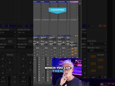 Using a drum rack for vocal chops