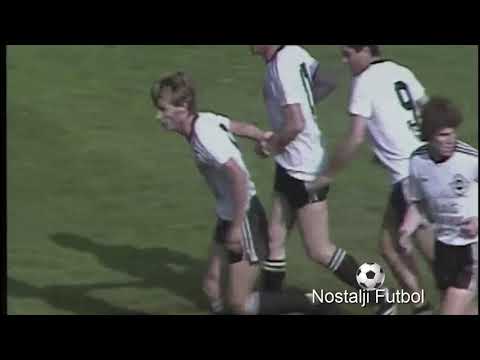 1983 1984 Galatasaray Altay Mustafa Denizli'nin Super Golü