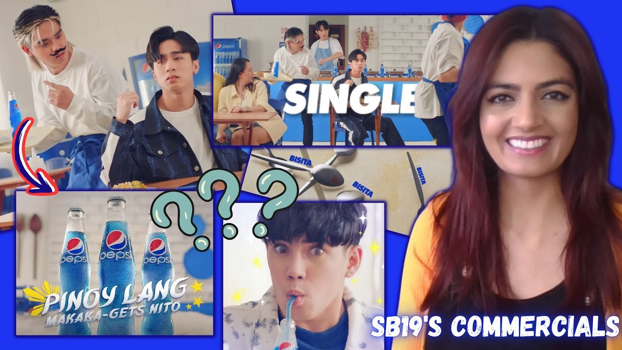 Watching SB19's Commercials | I'll take one order of Dunkin' Yan with a Pepsi Blue thanks 😁😁😁