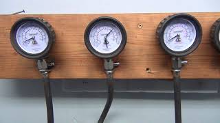 08 KLR650 Engine compression test #1006