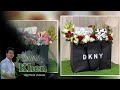 How to make Flower Arrangement in Paper Bag| BIRTHDAY GIFT IDEAL