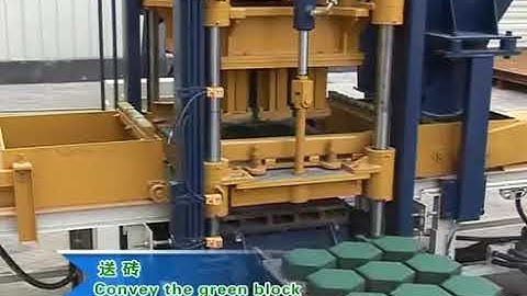 QT3-15 color paver making machine-full auto