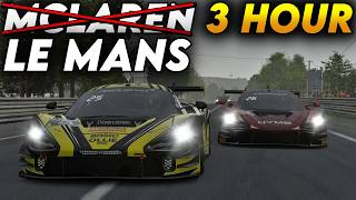 MCLAREN (LE MANS) 3 HOUR - GT ENDURANCE