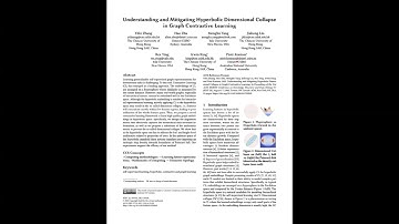 KDD 2025 - Understanding and Mitigating Hyperbolic Dimensional Collapse in Graph Contrastive