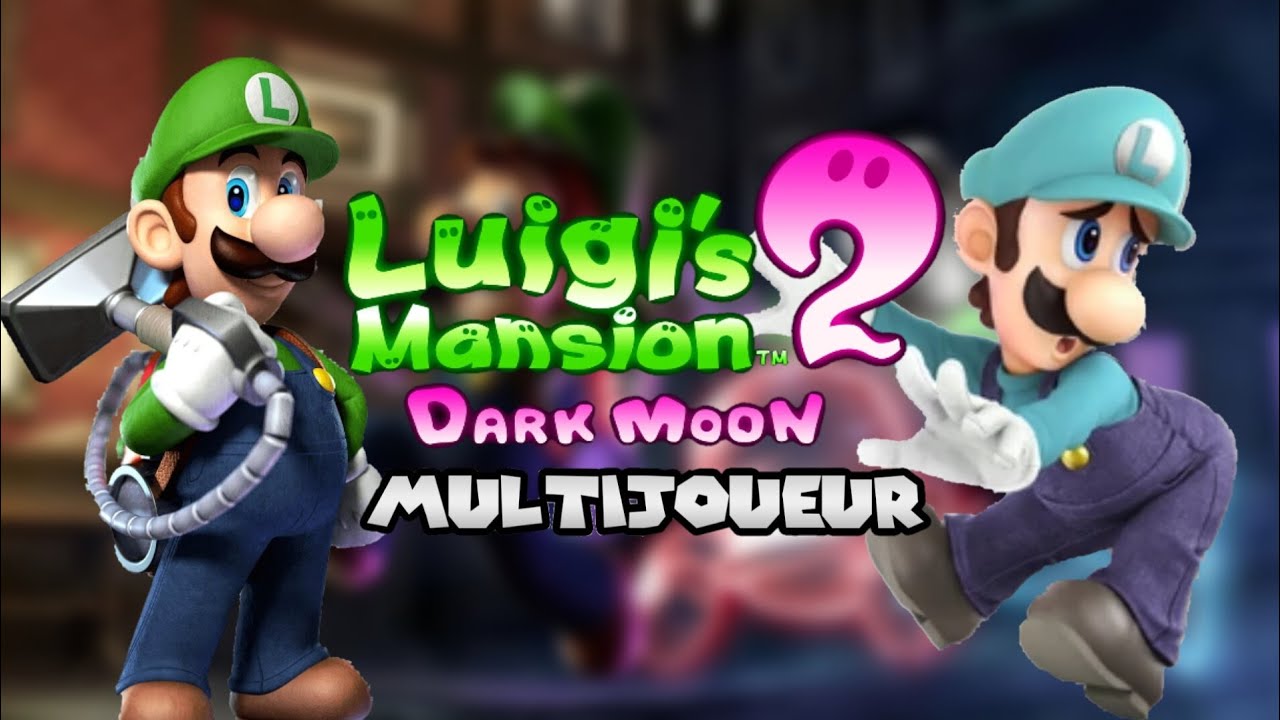 Luigi Mansion 2 en Multijoueurs !!🤝🏻 (feat jojogamingoff6683 ) YouTube