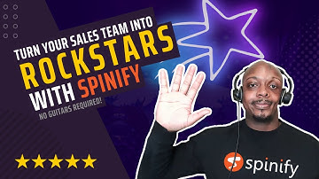 Turn Your Sales Team into Rockstars with Spinify – No Guitars Required!