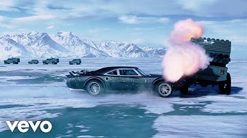 Sean Paul - No Lie ft. Dua Lipa (PRYCEWELL & AZVRE Remix) | FAST & FURIOUS [Chase Scene]