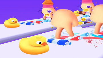 CRUSHY FINGERS 👇🏼🌵🍩 All Levels Gameplay Android IOS Games