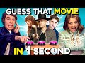 Guess That Movie In One Second Challenge ft. Zombies 2 Cast