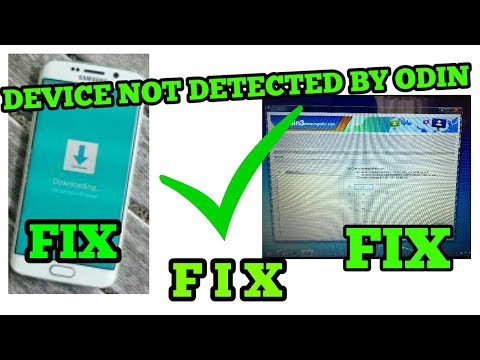 DEVICE NOT DETECTED BY ODIN FIX | SAMSUNG DEVICES