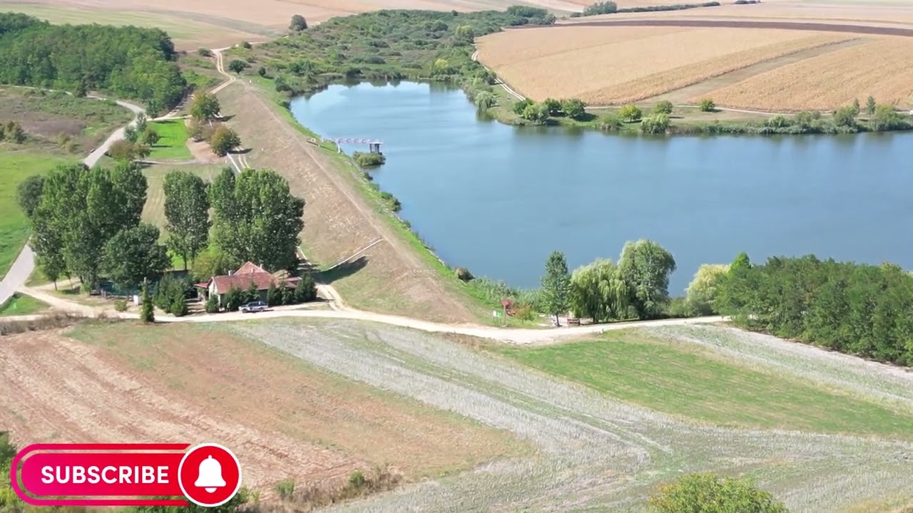 Discover Romania from Above: Santimreu, Bihor county – Aerial Drone Tour