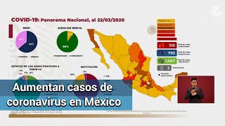 Hay 316 casos confirmados de Covid-19 en México