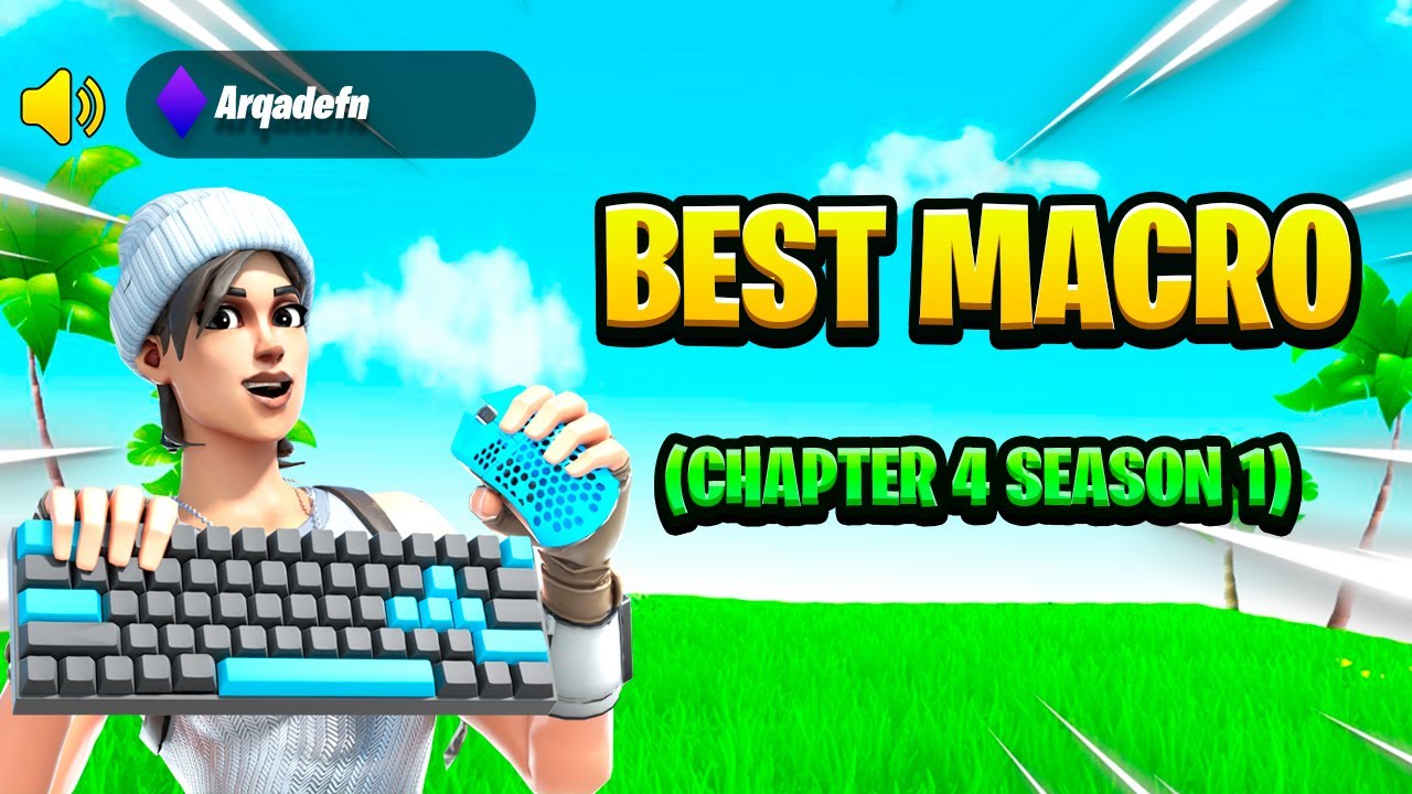 *BEST* FORTNITE MACRO 😎 (CHAPTER 4 SEASON 1) YouTube