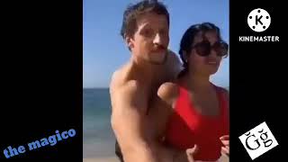 أمل الشهراني ترقص مع حبيبها على الشاطئ وتحسم الجدل حول علاقتها ب لوكاستو