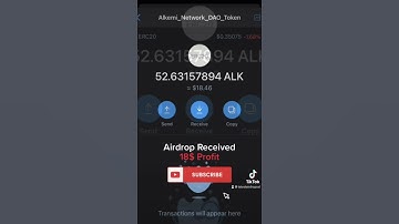 ALKEMI Airdrop Reward Received | Sinhala Airdrop Guide | Airdrop Proof | Trustwallet Airdrops