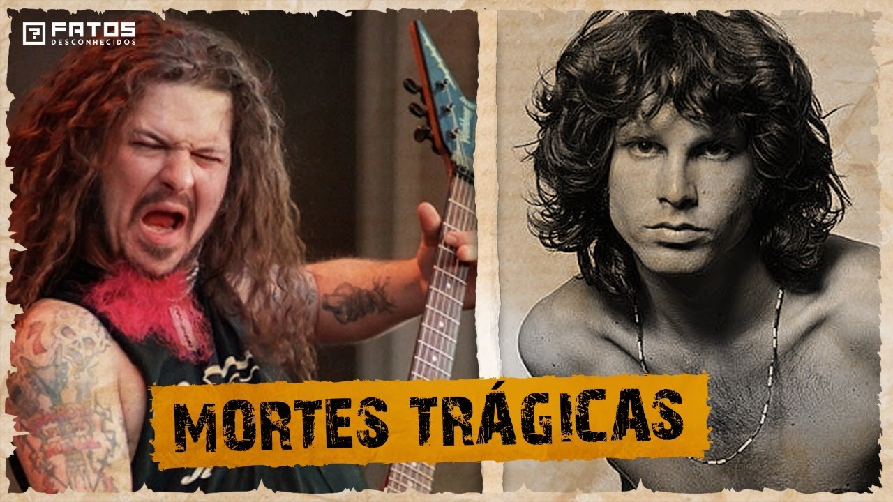 Estrelas do rock que tiveram as mortes mais trágicas