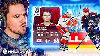 BREAKING ANKLES ON THE ROAD TO ULTIMATE?! *NHL 26 HUT*