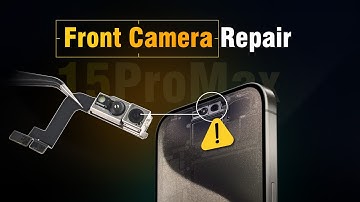 iPhone 15 Pro Max Front Camera Repair: Fixing Part Pairing Issues Step by Step