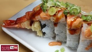 Monster Shrimp Roll - DIY How To Make Sushi Series