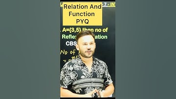 #class12 #pyq #relationandfunctions  pyq  #mcq #class12mathsonlineclass  #boardexam2024class12th