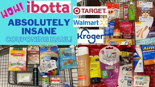 ABSOLUTELY INSANE COUPONING HAUL! ~ WALMART/KROGER/TARGET ~ HIT MY MID WEEK MARKER BONUS!