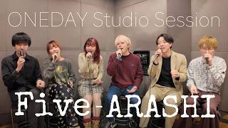 Five / ARASHI - Acapella Cover (Studio Session)