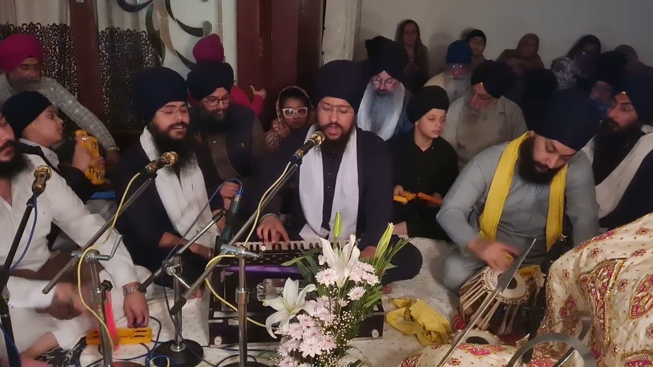 Bhaisahib bhai Unmeet singh ji jammu #ਰੈਣਿਸਬਾਈ  ਕੀਰਤਨ #ਅਖੰਡਕੀਰਤਨ ਜੱਥਾ ਜੰਮੂ 