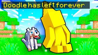 Doodle Is DONE And Is QUITTING Minecraft!