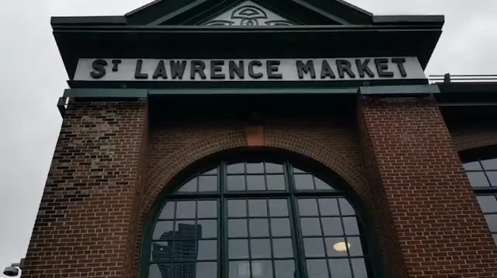 St Lawrence Market - Toronto - A Walking Tour Thro...