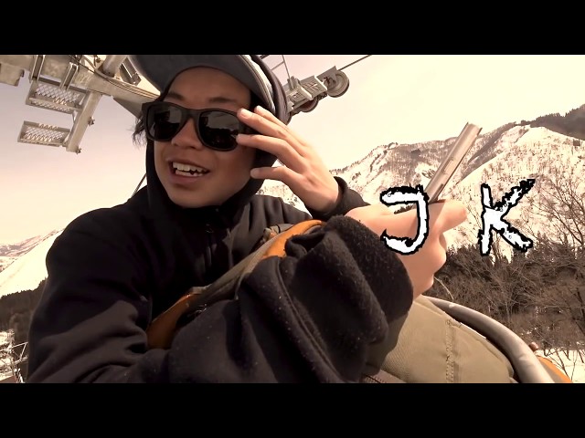 18歳　濱田海人【HAMADA KAITO】グラトリ 스노보드 groundtrick snow snowboard awesome gopro wow 動画 trick