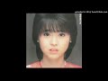 松田聖子 蒼いフォトグラフ