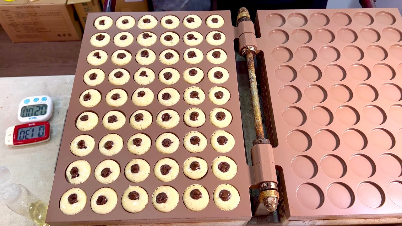 Впервые в Японии! Специализированный магазин мини-блинов