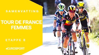 Download Lagu GEVECHT om het GEEL op COL DE LA MADELEINE | Tour de France Femmes 2025 | Samenvatting Etappe 8 MP3 Download Lagu GEVECHT om het GEEL op COL DE LA MADELEINE | Tour de France Femmes 2025 | Samenvatting Etappe 8 MP3