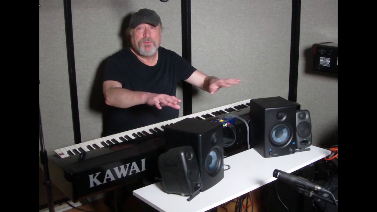 studio monitors for keyboard