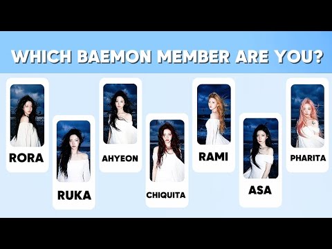 Which BABYMONSTER MEMBER are you ? ✨💌