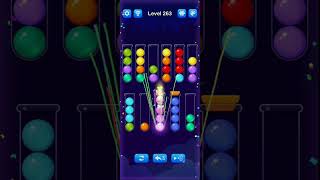 Ball Sort Puzzle level 263. #puzzle  #puzzlegame #strategy #gamer #games #game #gamers
