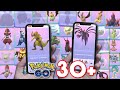 EVOLVING 30+ NEW POKÉMON IN POKÉMON GO (Pokémon GO Gen 6 Prep)