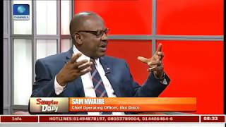 Download lagu EKO DISCO Boss Debunks Selective Metering Process,Explains Roll-out Plan Pt.1 |Sunrise Daily|