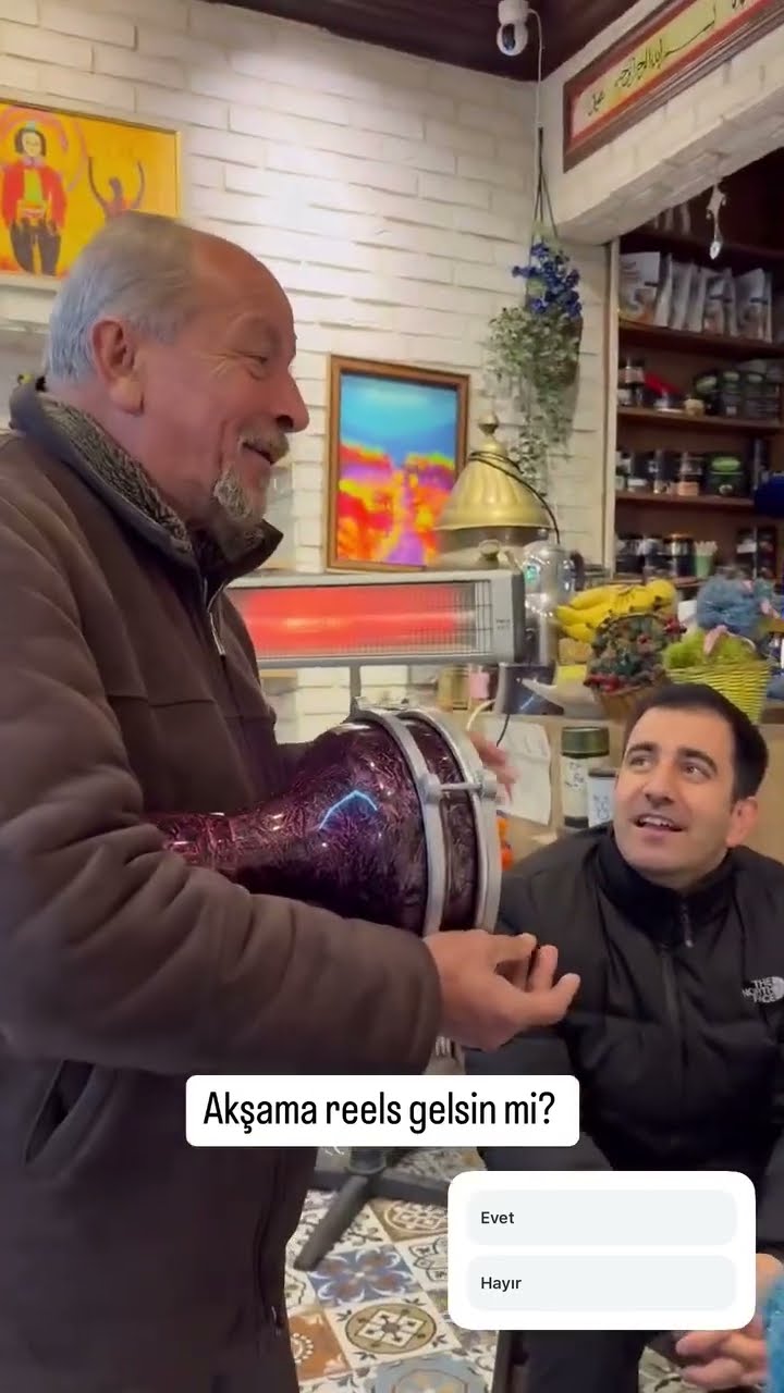 Akşama reels gelsin mi ❤️