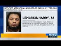 Snapchat messages lead to arrest of Slidell man accused of raping 12-year-old