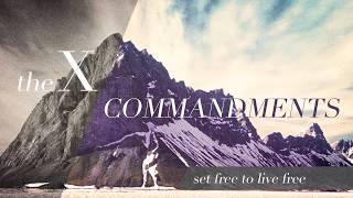 Full Ten Commandments | Sermon Bumper | Church Mini Movie Update