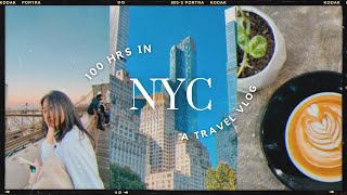 100 hours in NYC 🏙🍎 by Joy Zou 1,636 views 8 months ago 9 minutes, 11 seconds