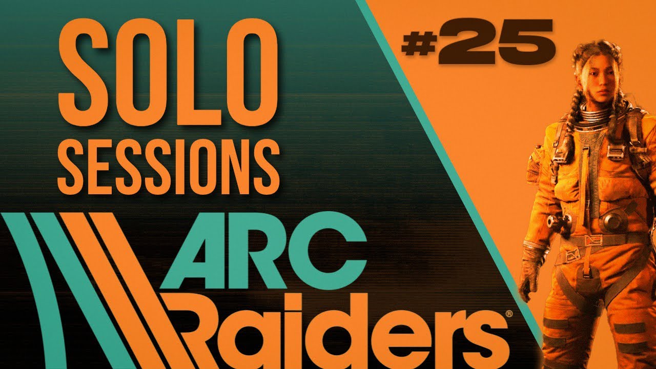 ARC Raiders: Solo Sessions – Ep. 25 | Ferro Sniping: Big Target Down