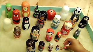 Therapeutic Use of Nesting Dolls