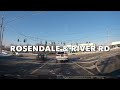 Driving Rosendale Rd &amp; River Rd Niskayuna NY 2022