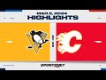 Nhl highlights  flames vs penguins   march 2 2024