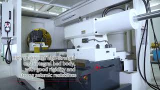 QK1338×1500 CNC Pipe Threading Machine | High‑Precision Oilfield Pipe Threading Demo