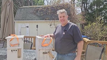 Setting Honey Bee Swarm Traps