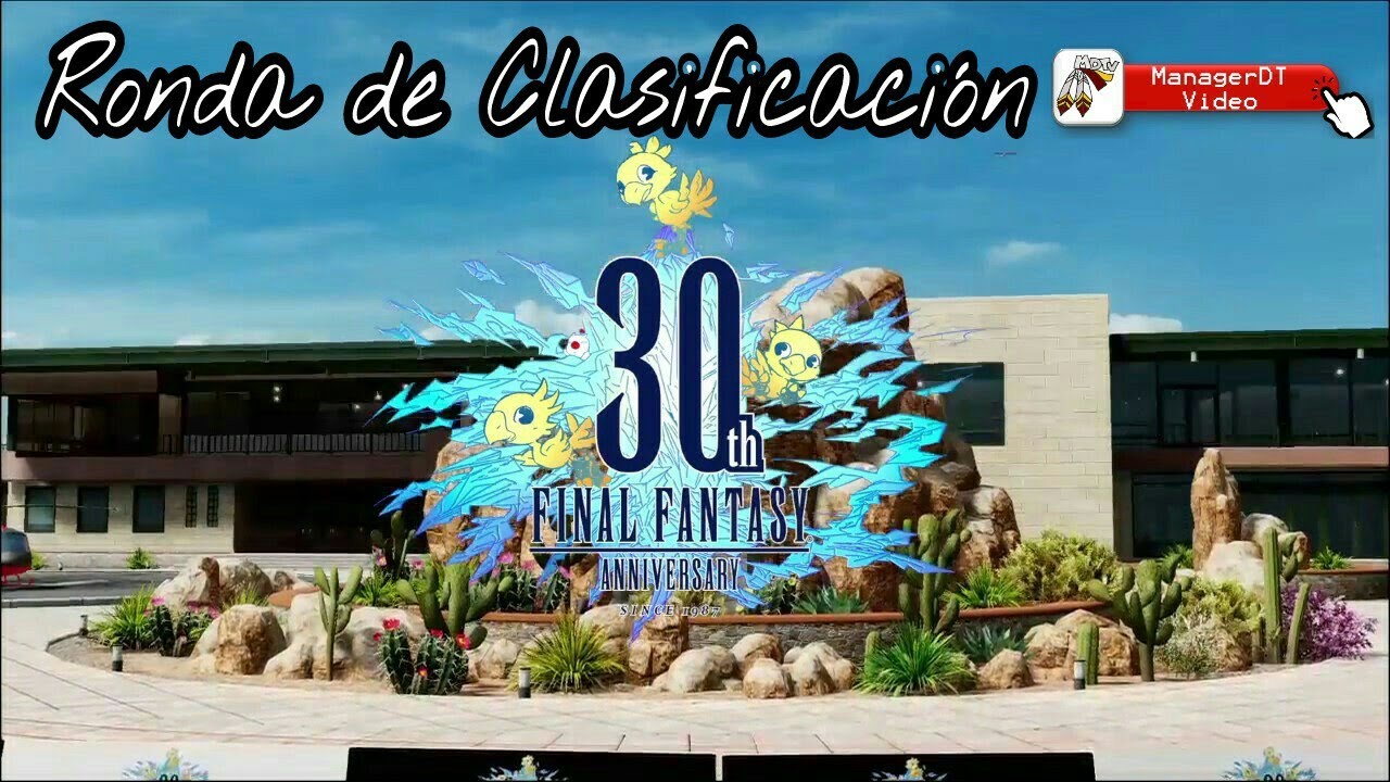 Everybody's golf torneo internacional 30 años FF everybody's golf unlock courses